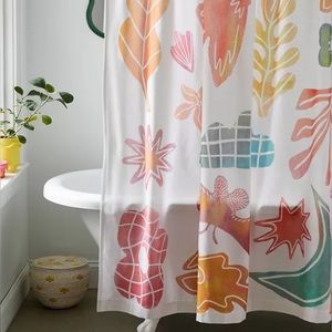 urban outfitters home perri shower curtain